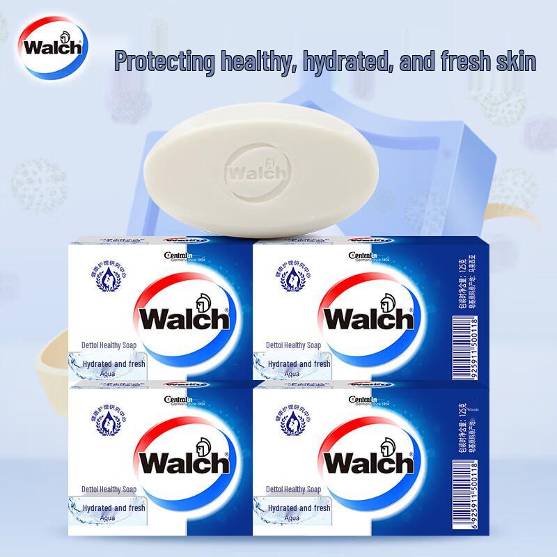 

Walch Moisturizing & Refreshing Health Soap