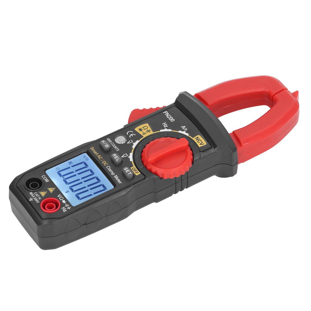 Digital Clamp Meter Multifunctional AC DC Ammeter NCV Smart Multimeter for Testing
