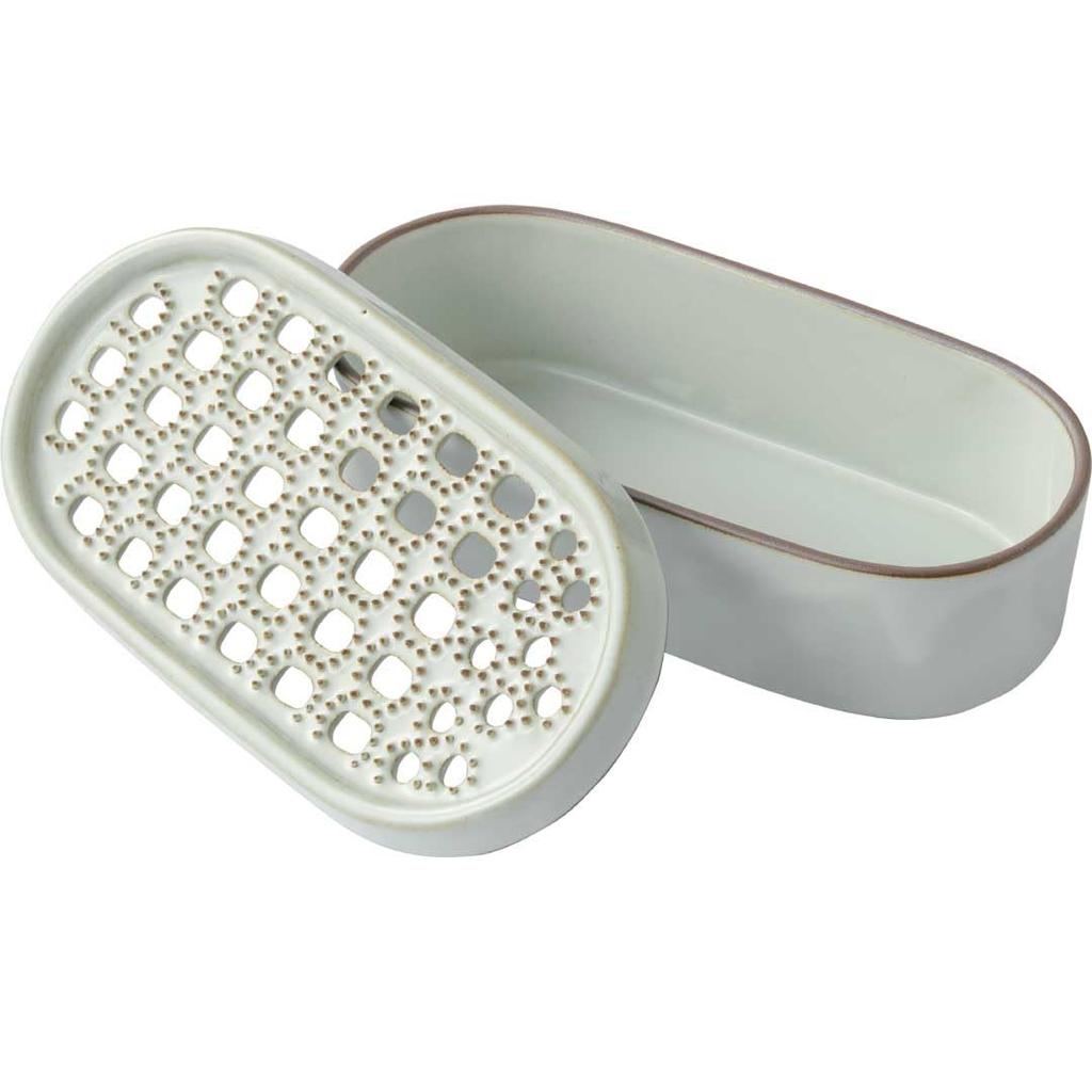 Banko Ware Daikon Rettichreibe, Weiß