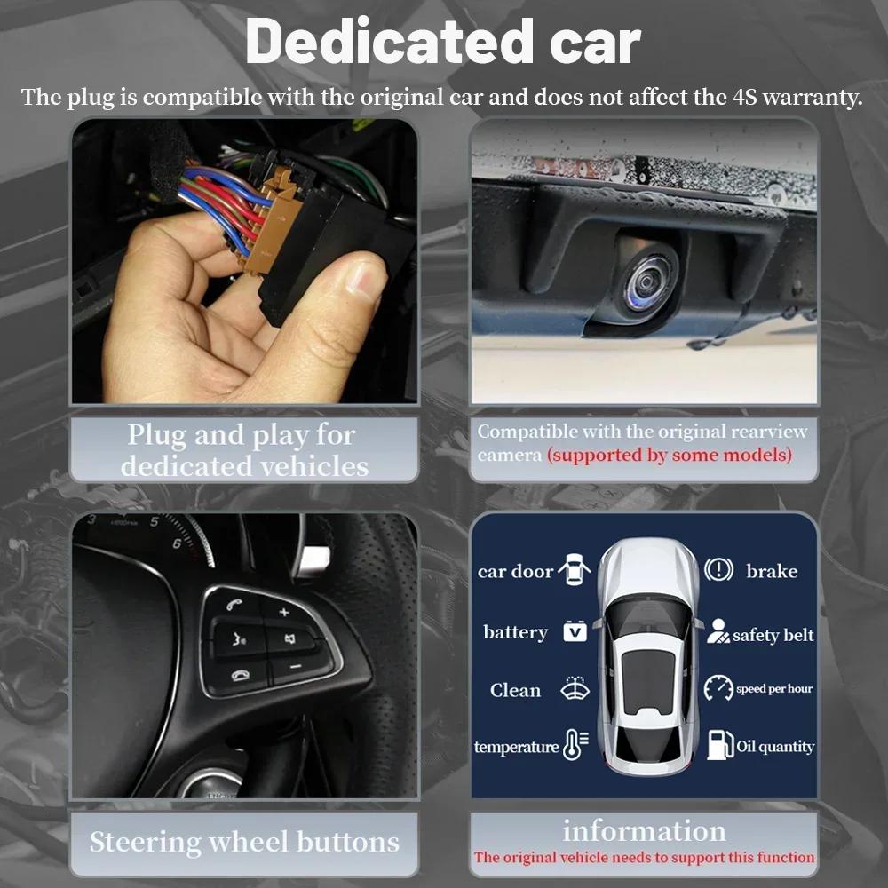 Android 14 For Subaru Forester SG 2002 - 2008 Car Radio Multimedia Navigation 4G GPS Wireless Carplay Stereo Head Unit Screen