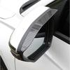 For Hyundai Tucson 2021 2022 2023 Car Rearview Side Mirror Rain Eyebrow Shield Cover Frame Sticker Protector Exterior Carbon