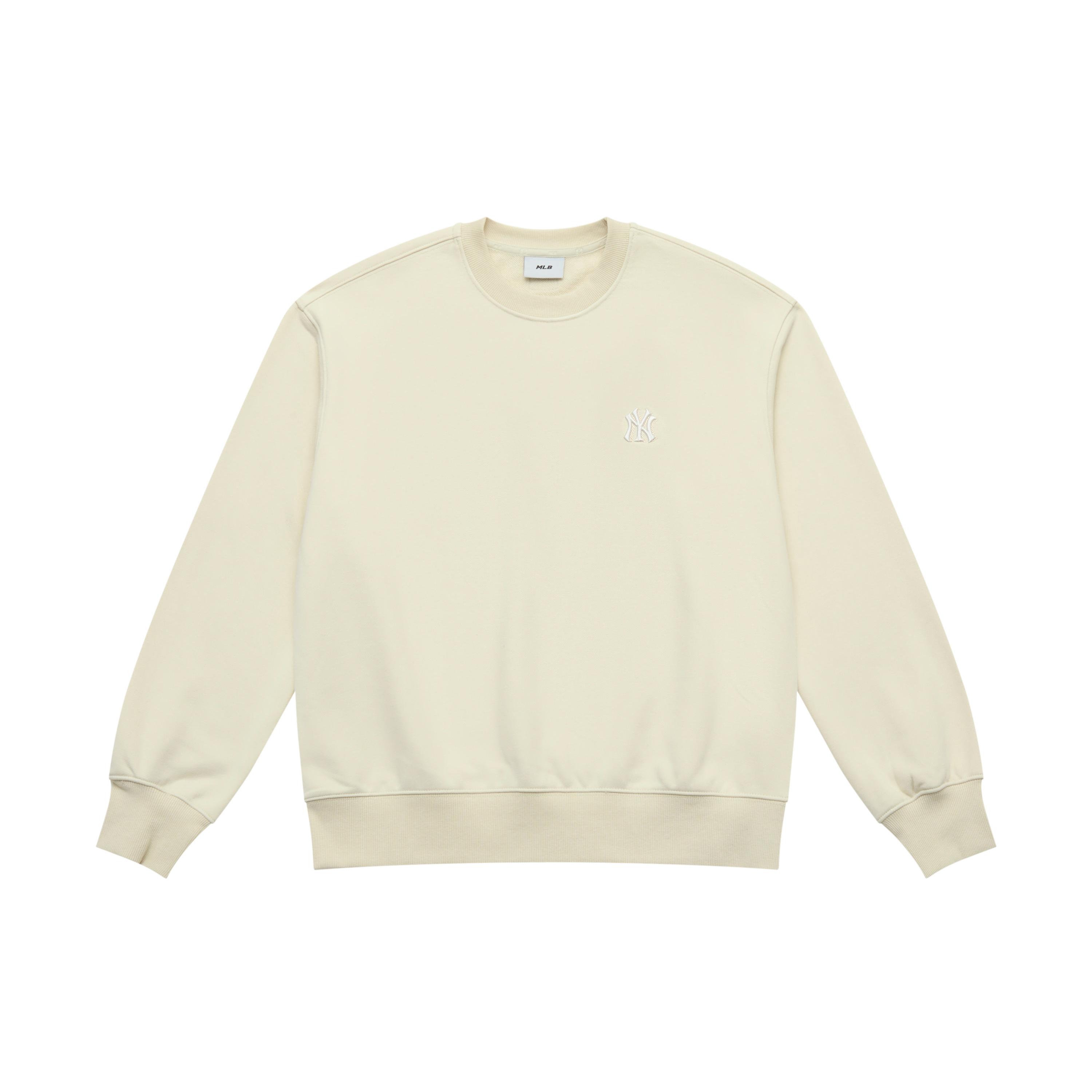 

New MLB New York Yankees Basic Collection 25FW Sweatshirt Unisex 3AMTB0154-50CRD XXL