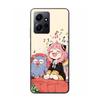 Anya Forger Mind Reading Phone Case For Redmi Note 14 15 Pro 5G 13 12 Pro Plus 11 11T 11E 11S 10 Pro 10S 9 9S Cover Cell Clear T