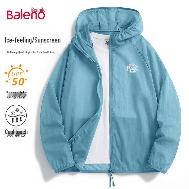 

Baleno Men s UV Protection Hooded Jacket XL