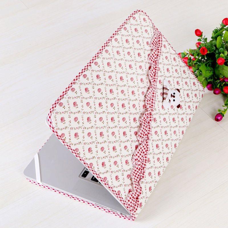 Laptop Stofhoezen 13.3/14/15.6-inch Cartoon Schattige Bloem Laptophoes Beschermhoes met Bodemgaas Warmteafvoer 13.3 inches 33x24cm
