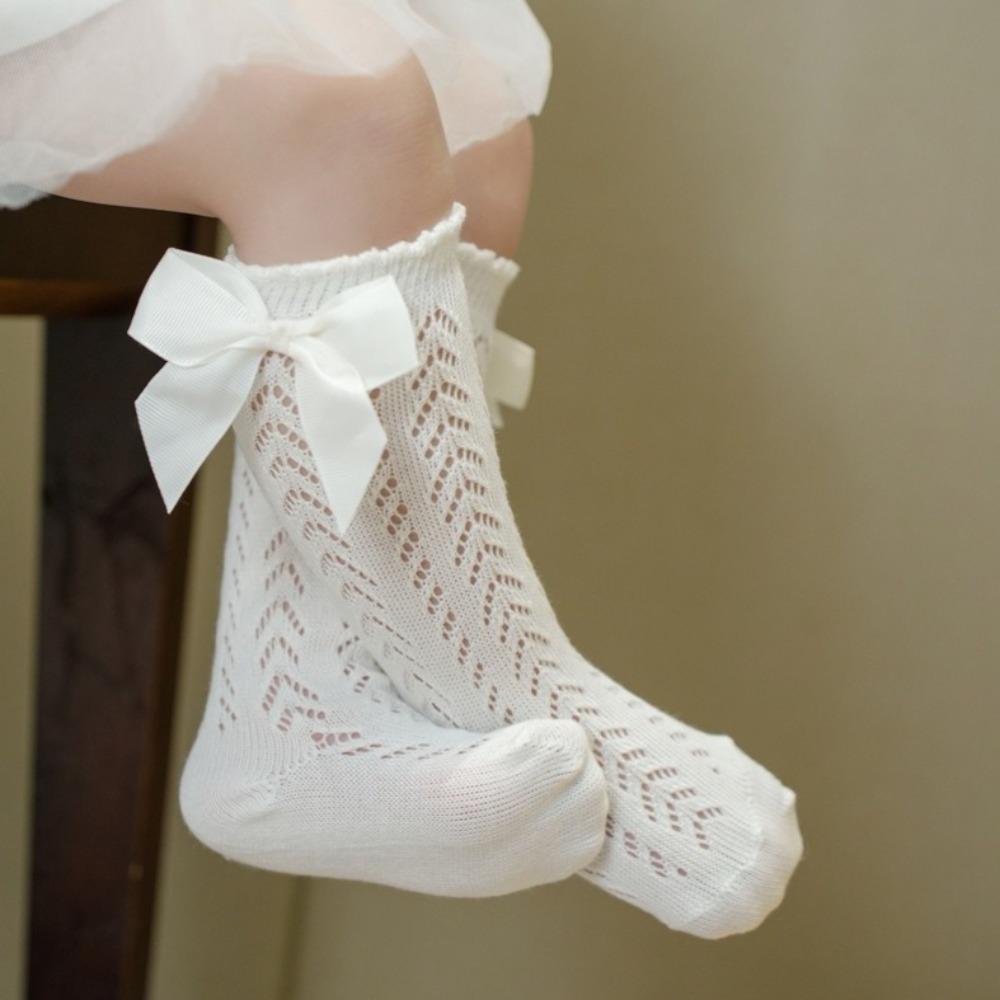 Y2K Calf Socks Cute Pile Socks New Compression Stocking  Toddlers