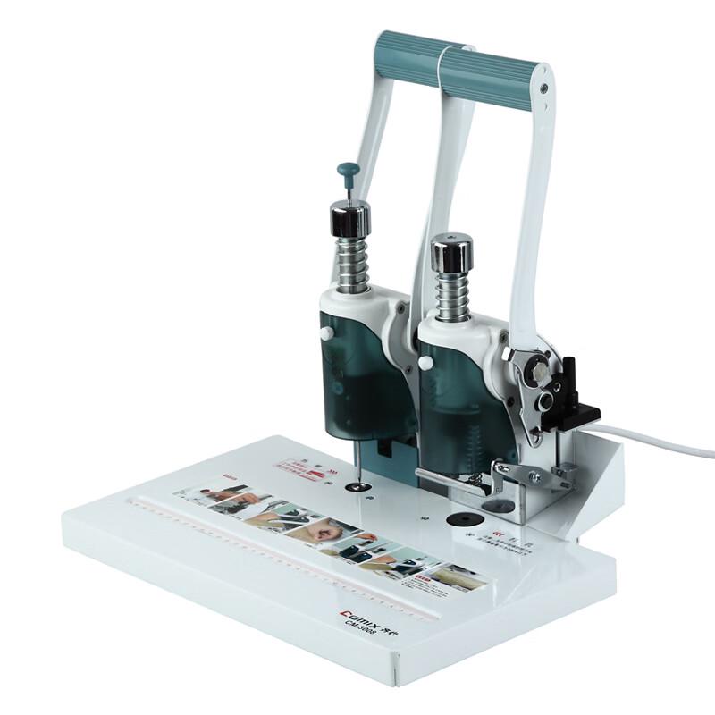 Comix CM-3008 Financial Binding Machine CN Plug (adapter Included)