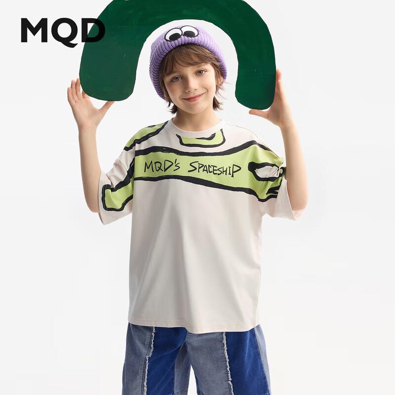 MQD Boys Moisture-Wicking Short Sleeve T-Shirt 130