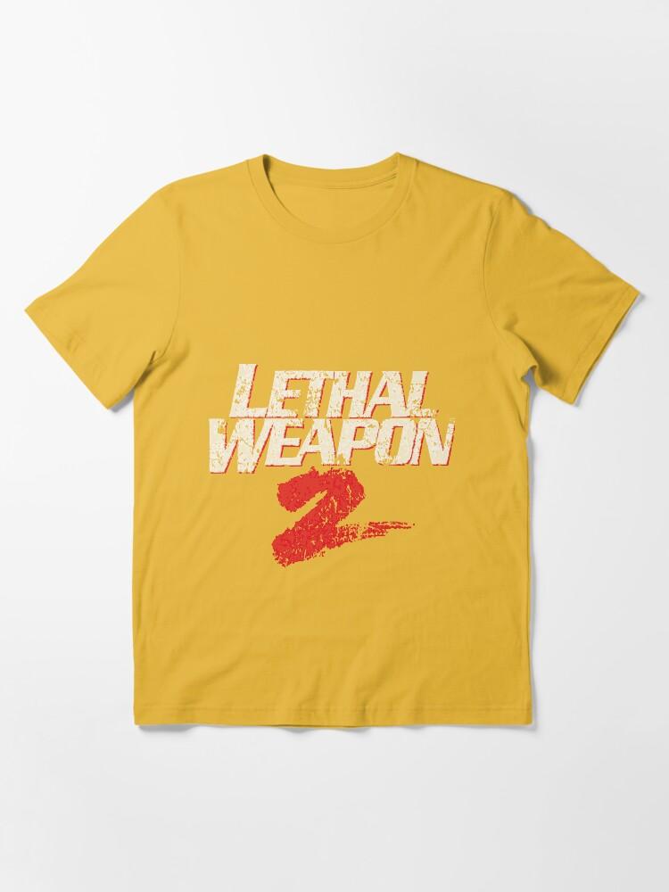 Lethal Weapon Le.thal_Weapon 2 Titles Essential T-Shirt
