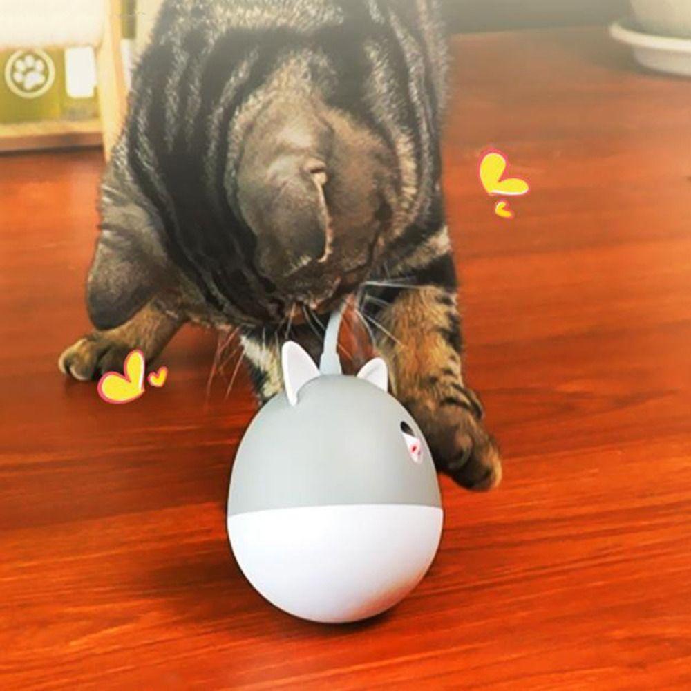 Infrared Sensor Smart Rotating Cat Toys Electric Kitten Rotating Toy  Relieve Boredom