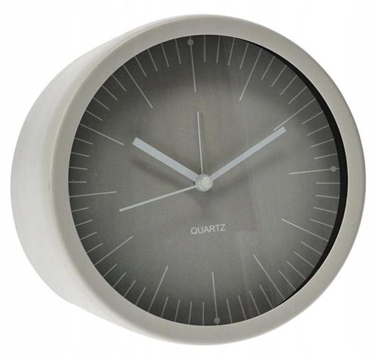 Standing Clock, Metal, Round 15×, Modern & Industrial Design