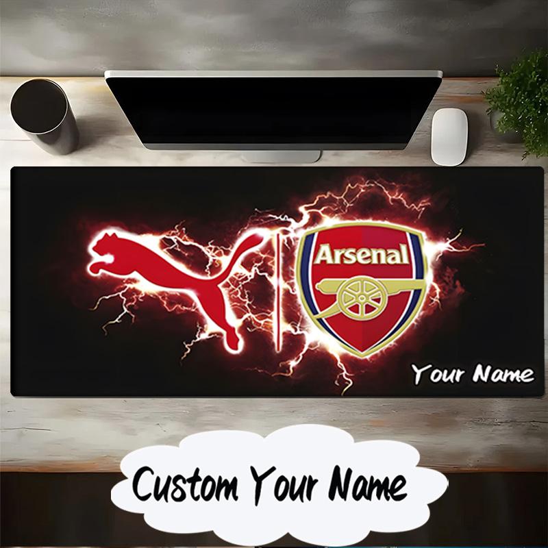 Custom Name Mouse pad Argentina Flag Design Mouse pad, Gaming Mouse Pad, keyboard pad, Desk Decor for computer notebook Fan Birthday Gift