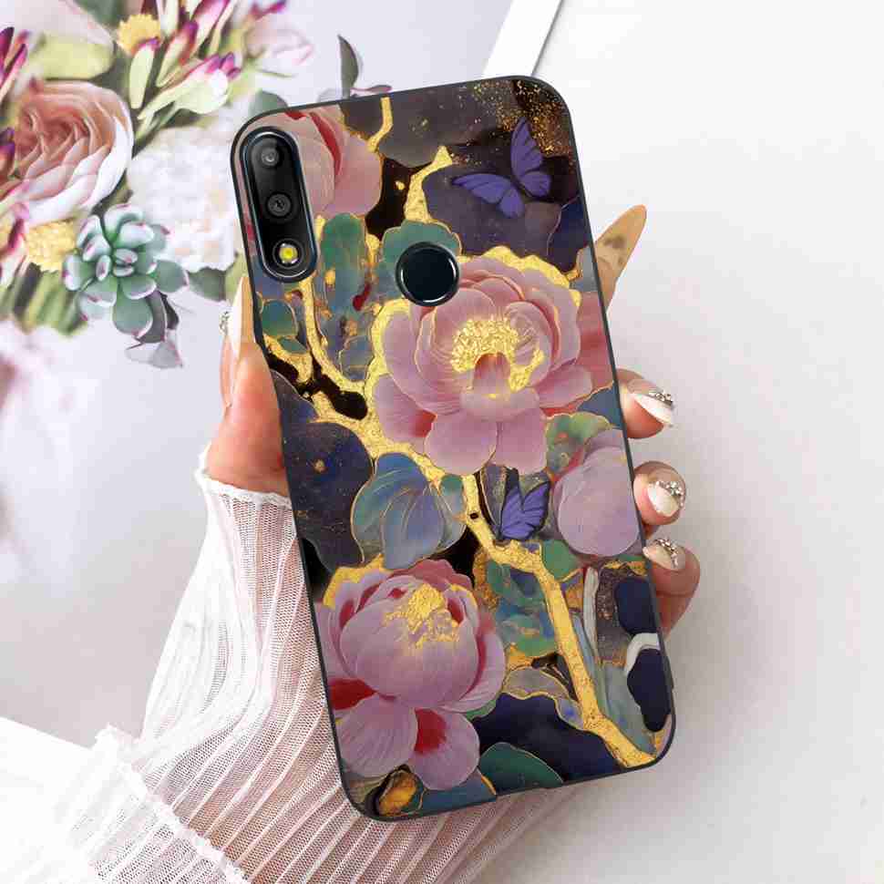 For Asus Zenfone Max Pro (M2) ZB631KL Case New Fashion Patten Cover For Zenfone MaxPro M2 ZB631KL Casing Phone Shell