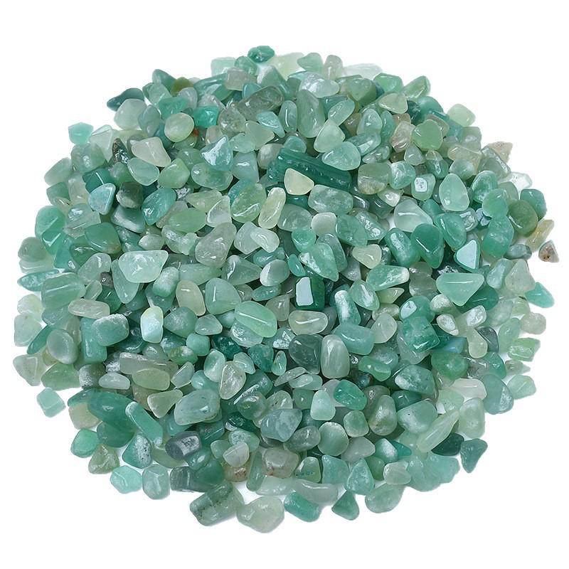 Seven-Color Crystal Gravel for Fish Tanks, Bonsai, Buddha Offerings, Manicures, Demagnetization, and Room Decoration.
