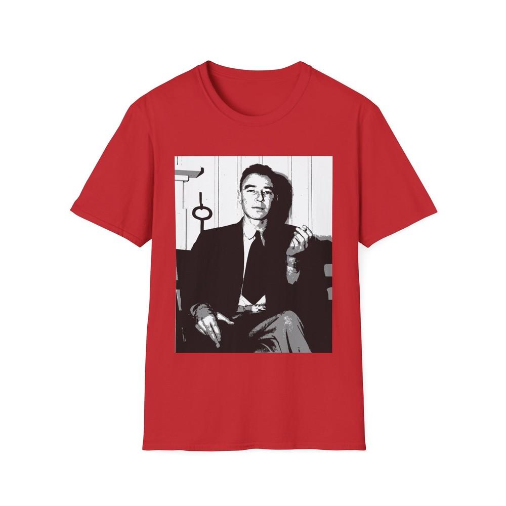 

J. Robert Oppenheimer Shirt Physics Atomic Bomb Nolan Murphy Retro 4XL