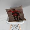 FFortress  Spy Soldier Sniper TF Pillow Covers Cartoon Sofa Decorative Home Doublesided Printing Short Plush Cute Cushion
