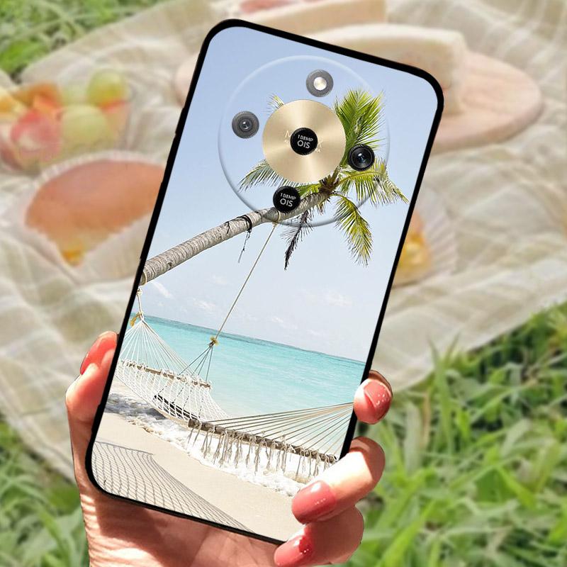 Funda For Honor X9D X70 Case Camera Protection Cover Soft Silicone TPU Shockproof Back Capa For Honor Magic8 Lite Phone Bags