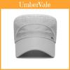Summer Unisex Letter Embroidered Mesh Cap With Sun Protection For Outdoor Activities