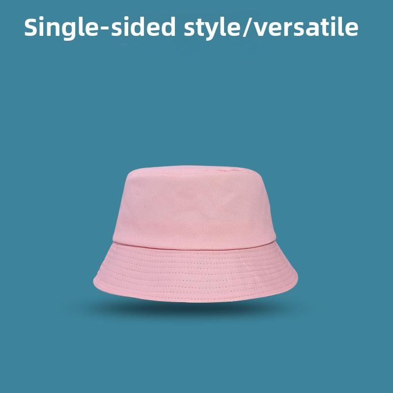 Fisherman Hat Women Sun Protection Wide Brim Cotton Summer Outdoor Casual Fashion For Men And Teens
