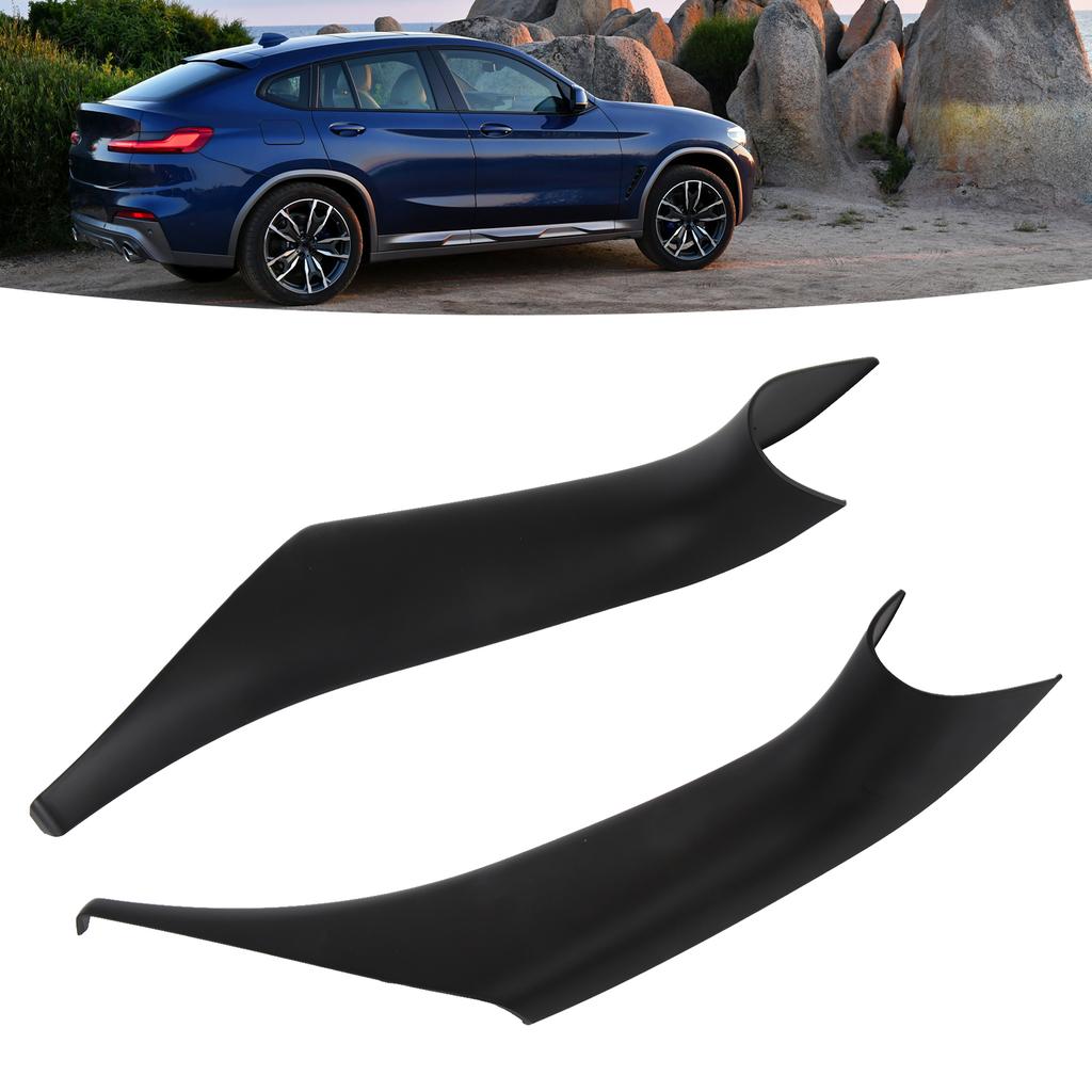 1pair Inside Door Handle Cover Inner Interior Door Pull Handle Wrap Cover for G01 G02 G08