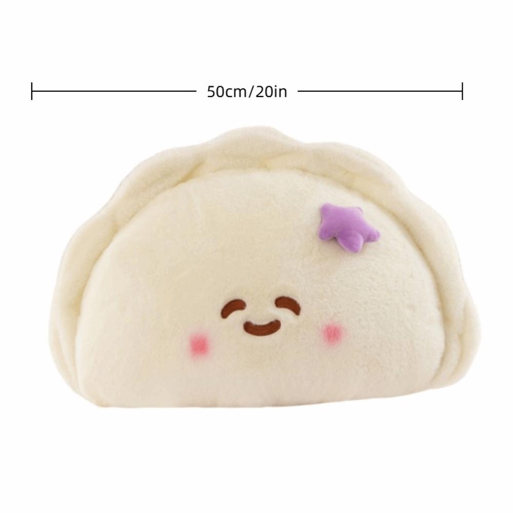 Cartoon Dumpling Doll 50cm Cloud Doll Cute Plush Pillow  Great Gift