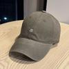 New baseball cap men's and women's soft top sun hat trendy brand showing face small big head circumference hat cap