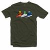 More Near Than Most Outdoor Socks T Shirt - Casual Football Terraces