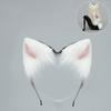 Plüsch-Katzenohren-Haarreif Realistische Tierohren Haarband Neues flauschiges Katzenohren- und Schwanz-Set Haaraccessoires