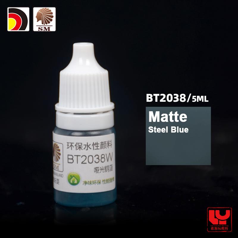5ml SM Water Based Matte Acrylic Paint Non-Toxic Professional Art Pigment for Handmade Art Creation, Hobby Model Assembly