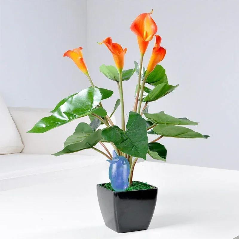 New Garden Watering Tools Cute Bird Automatic Watering Device Lazy Self-Water Drip Irrigation Indoor Flower Plant Spike Dripper