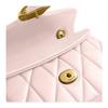 Coach Tabby 26 Gold Klassische Logo-Schnalle Leder Umhängetasche Mittel Rosa Damen Umhängetasche CP150-B4B5