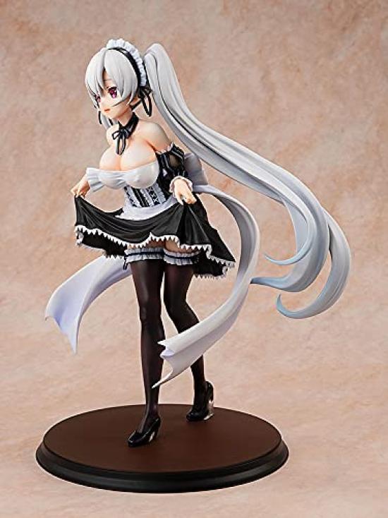 KDcolle Hisasi Original Yui Minamoto Dienstmädchen Version. Komplette Figur im Maßstab 17 aus PVC, bemalt