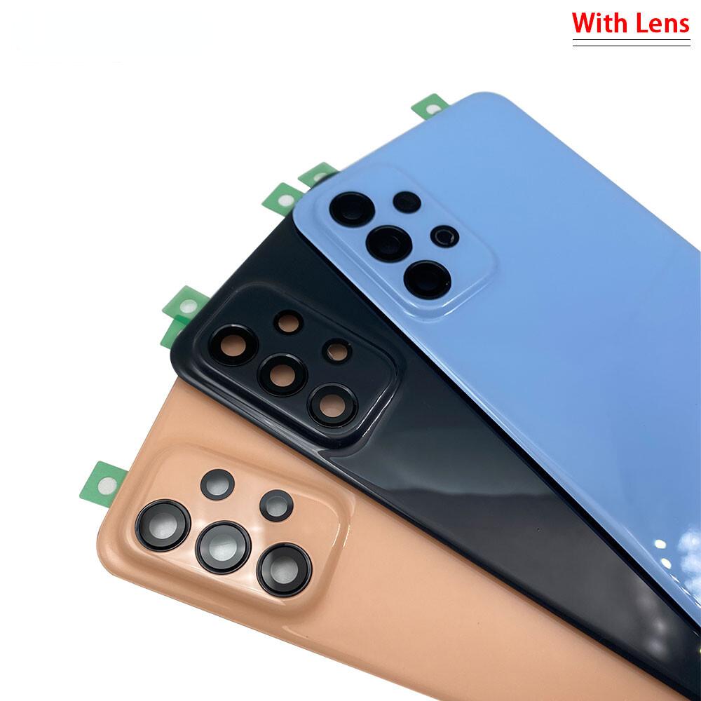 

1 шт. задняя крышка для Samsung Galaxy A04 A04S A23 4G 5G дверной корпус задняя крышка со стеклянным объективом камеры