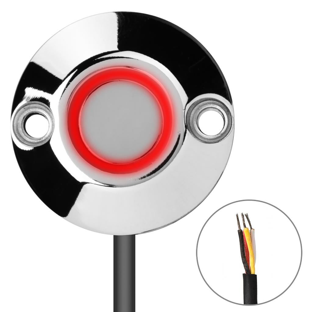 4 Wires Card iButton Probe Dallas Reader With LED Indicator Light