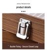 Walnut Wood Large Jewelry Box - Anti-Oxidation Storage for Rings, Earrings, Necklaces, and Bracelets