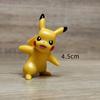 Pokemon Action Figure Pikachu Playthings Fennekin Chespin Froakie Model Pocket Monster Small Figure Kids Present