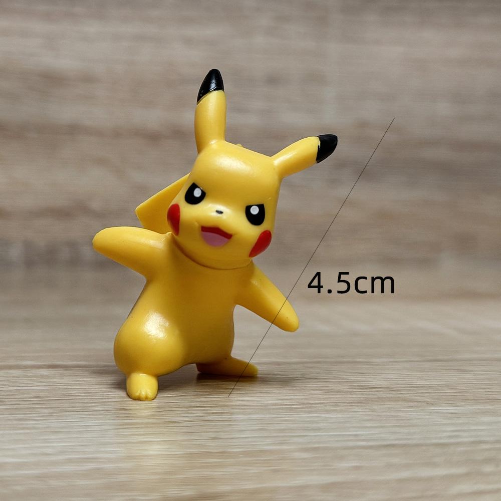 Pokemon Action Figure Pikachu Playthings Fennekin Chespin Froakie Model Pocket Monster Small Figure Kids Present