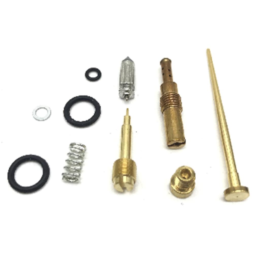 A58X-Carburetor Carb Repair Rebuild Kit Plunger Diaphragm Part For Honda VTX1300 VTX 1300 C R S VTX1300C VTX1300R VTX1300S чёрный