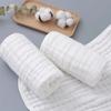5pcs Cotton Towel, Gauze, Baby Bath Towel, Water Washed Foam Cotton Towel, Baby Belly Towel