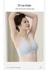 Mom's Wireless Cotton Padded Lace Bra - Comfortable, Thin, Plus Size Vest for Middle-Aged & Elderly Women