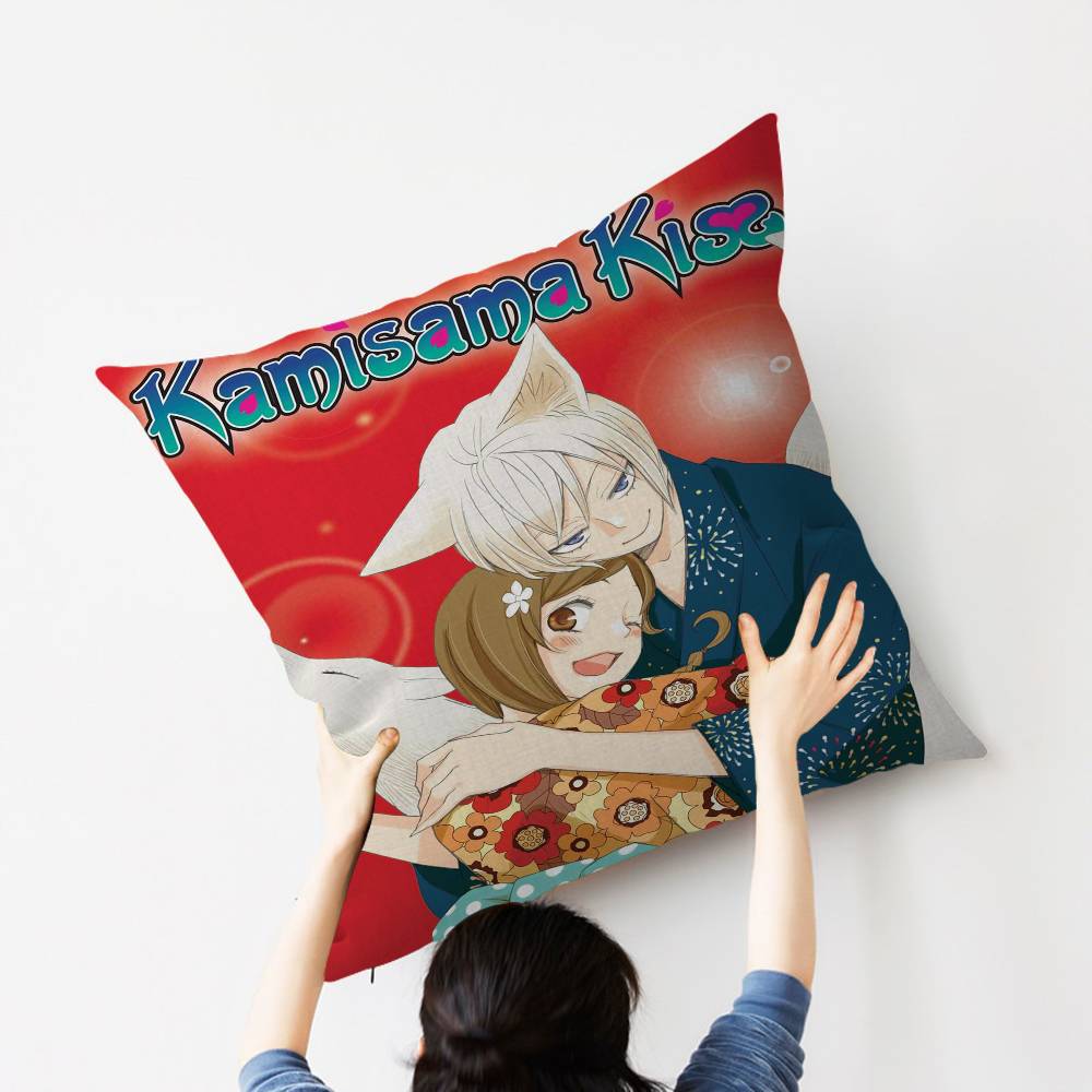 K-Kamisama K-Kiss Pillow Cushion Cover Pillowcase Living Room Sofa Home Decor Customized