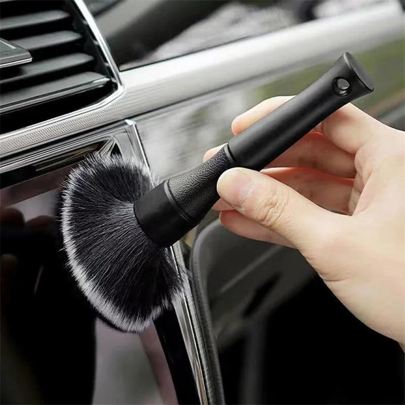 Cleaning Tools Super Soft Car Interior Detail Brush Car Dashboard Duster Brush