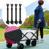 4x Wagons Cart Tabletop Board Support Rod Camping Awning Frame Kit Easy Installation Sturdy Replace