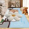 Bubu Dudu Bear Floor Mat Retro Multiple Choice Living Room Kitchen Rug Non-Slip Modern Home Decor