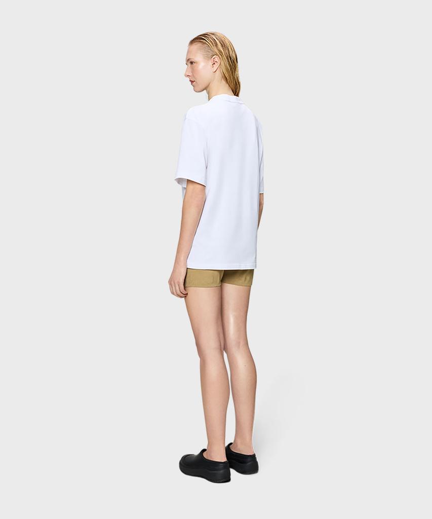 Leinseu Classic T-Shirt Splash - White