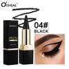 Oceana Matte Eyeliner Gel Pencil - Smooth, Non-Smudging, Creative Eye Makeup for Halloween & Stage