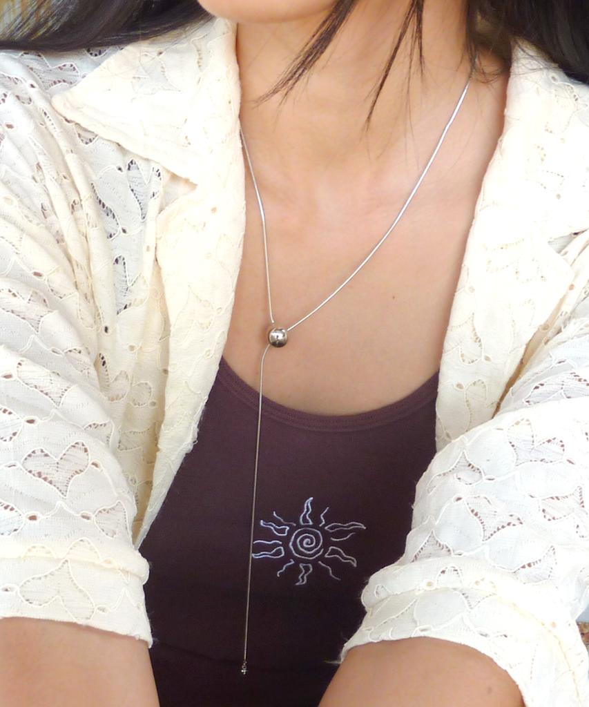 Abitmor Slid Ball Necklace