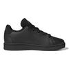 Adidas Neo Advantage K Comfortable Versatile Non-Slip Durable Low-Top Skate Shoes Kids Sneakers Black GW6484