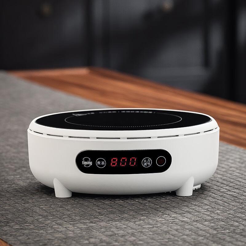 Мини электрическая керамическая плитка со стеклянным чайником