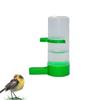 5Pcs Bird Feeder Drinker Plastic Clip Durable Automatic Water Dispenser for Cage Small Birds Parrot Budgie Bird Drink Machine
